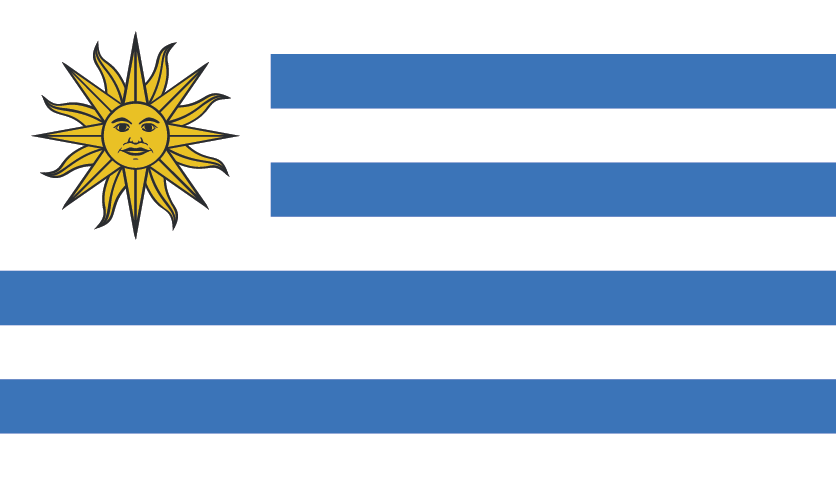 bandera de uruguay