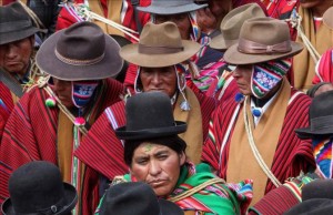 Factor Evo despertar en Bolivia