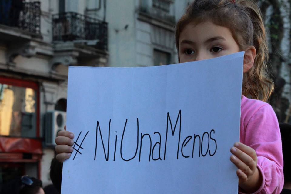 #NiunaMenos. Ciudad de Buenos Aires (F: Prensa Florencia Saintout)