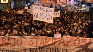 Protesta en Córdoba