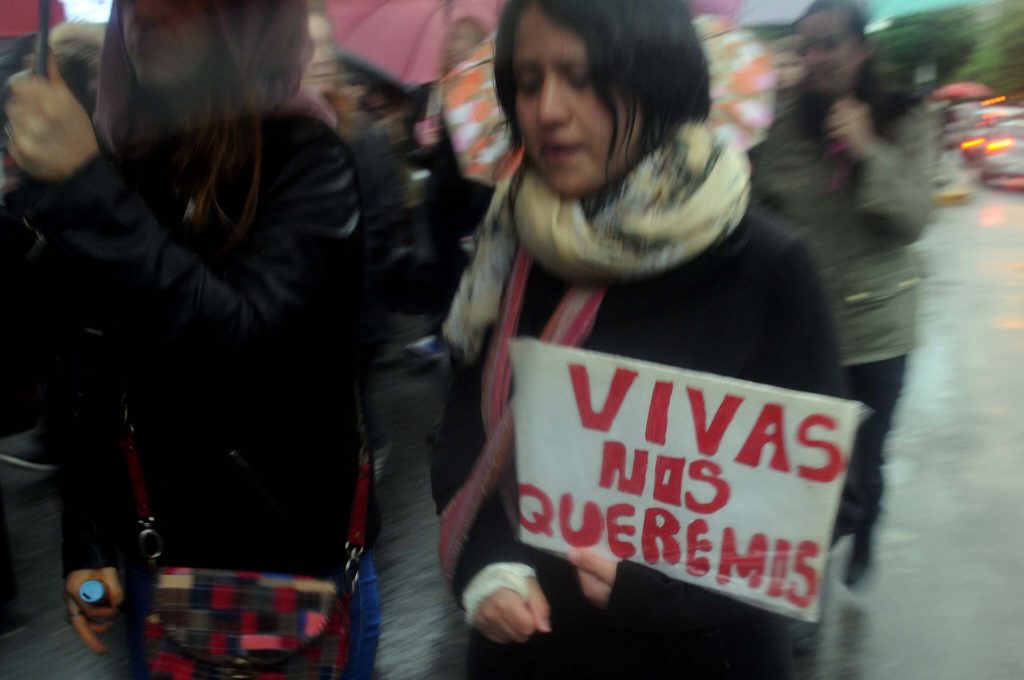 marcha NiUnaMenos