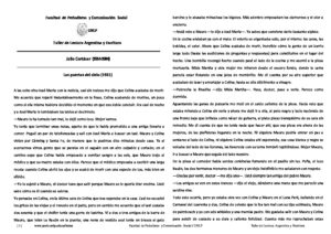 tema informal datos 6. Julio Cortázar – Las puertas del cielo – Taller de Lectura y Escritura  Argentina