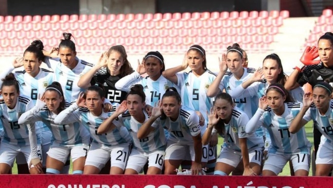 La selección argentina en la Copa América 2018, cuando pedía ser escuchada