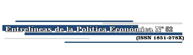Entrelineas de la Politica Economica Nro 52 portada