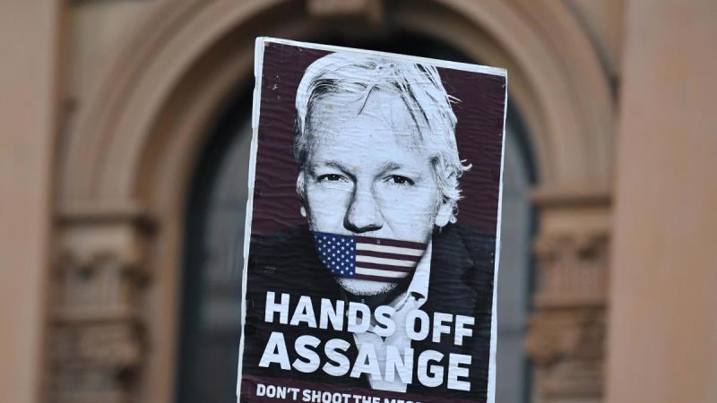 Julian Assange creador de WikiLeaks