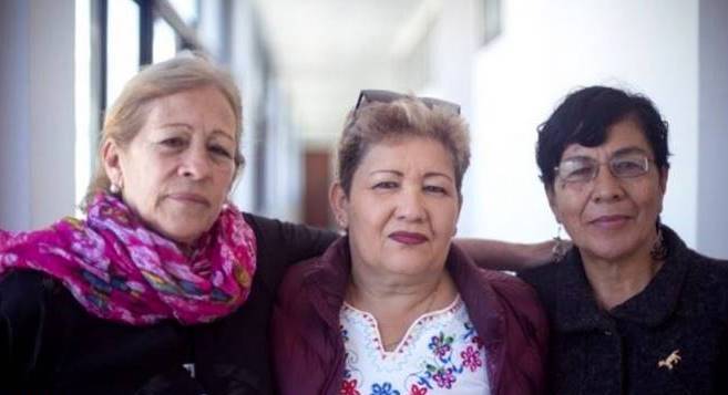 Madres de Soacha y Bogotá