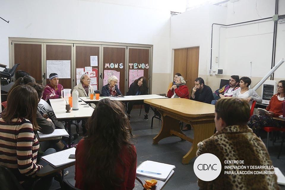 Mesa redonda «Alianza con los
pueblos indígenas para ejercer los derechos», realizada en el cidac en
octubre de 2019