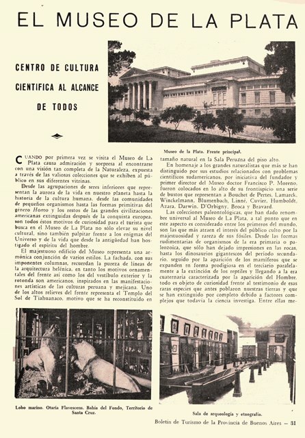 Museo
    de Ciencias Naturales de La Plata