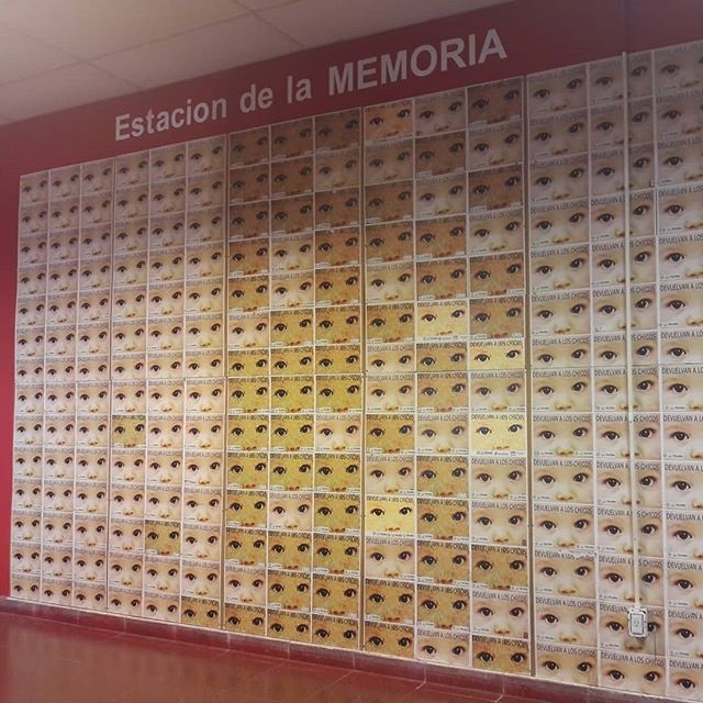 Estación de la Memoria, Facultad de Ciencias
Sociales, UBA