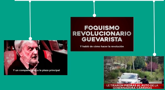 Segundo estímulo para grupo focal: video «Foquismo revolucionario guevarista»,
publicado en octubre de 2020