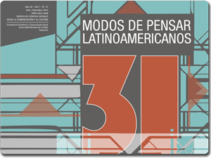 					Ver Núm. 31 (2014): Modos de pensar latinoamericanos
				