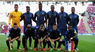 Selección de fútbol sub-20 de francia