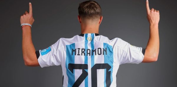 Miramón, una promesa del fútbol argentino