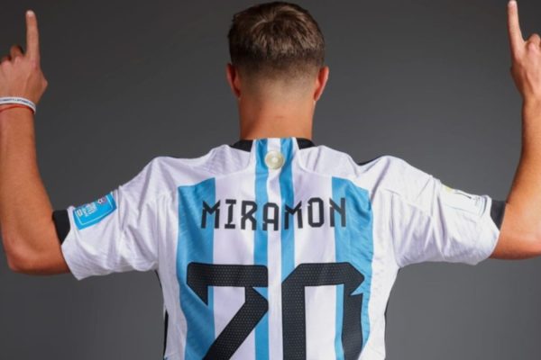 Miramón, una promesa del fútbol argentino
