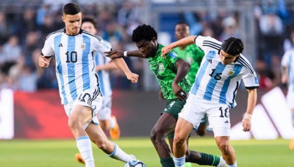 Nigeria derrotó a Argentina y consiguió su pase a Cuartos