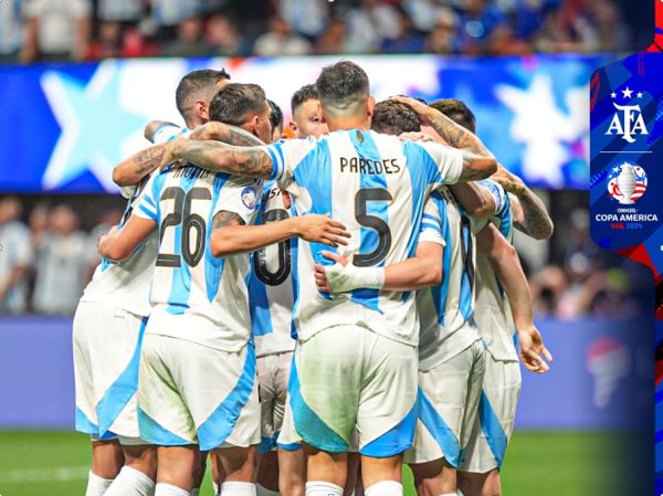 Argentina ganó en el debut de la Copa América 2024