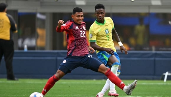 Duro e histórico empate entre Brasil y Costa Rica