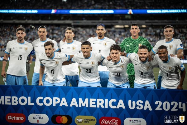 Uruguay, puntero y candidato a ganar la Copa