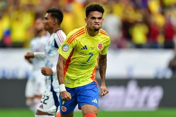 Colombia goleó y se aseguró su lugar en cuartos de la Copa América