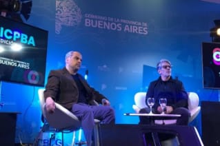 Pablo Echarri deslumbró con su charla en el Festival Internacional de Cine