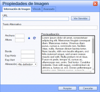  Opciones de imagen