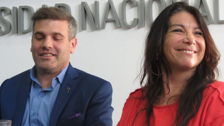 Gustavo Kuffner y Viviana Vila disertaron en el cierre del VI Congreso de Periodismo Deportivo