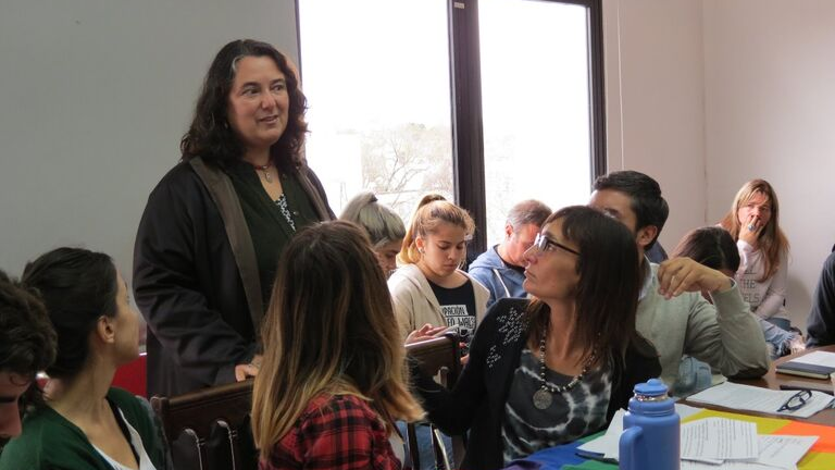 Pasantías académicas con estudiantes del colegio Liceo Víctor Mercante