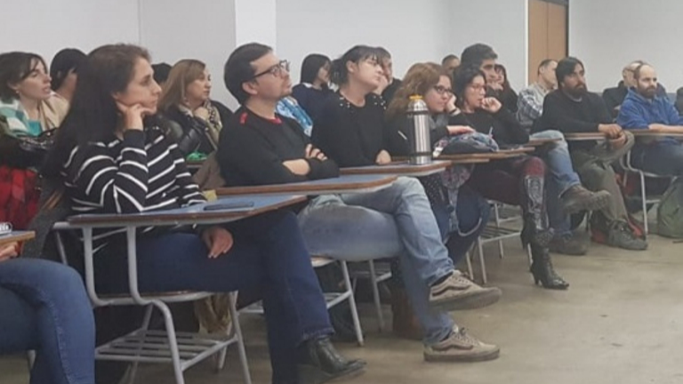 Participan docentes de todas las carreras de nuestra unidad académica