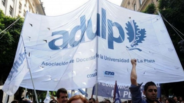 Docentes universitarios de Adulp