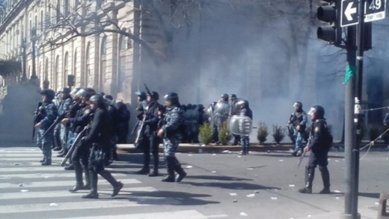 Represión a los/as trabajadores/as del Astillero