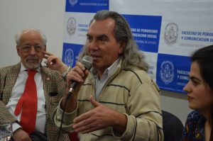 El periodista y docente Pablo Llonto