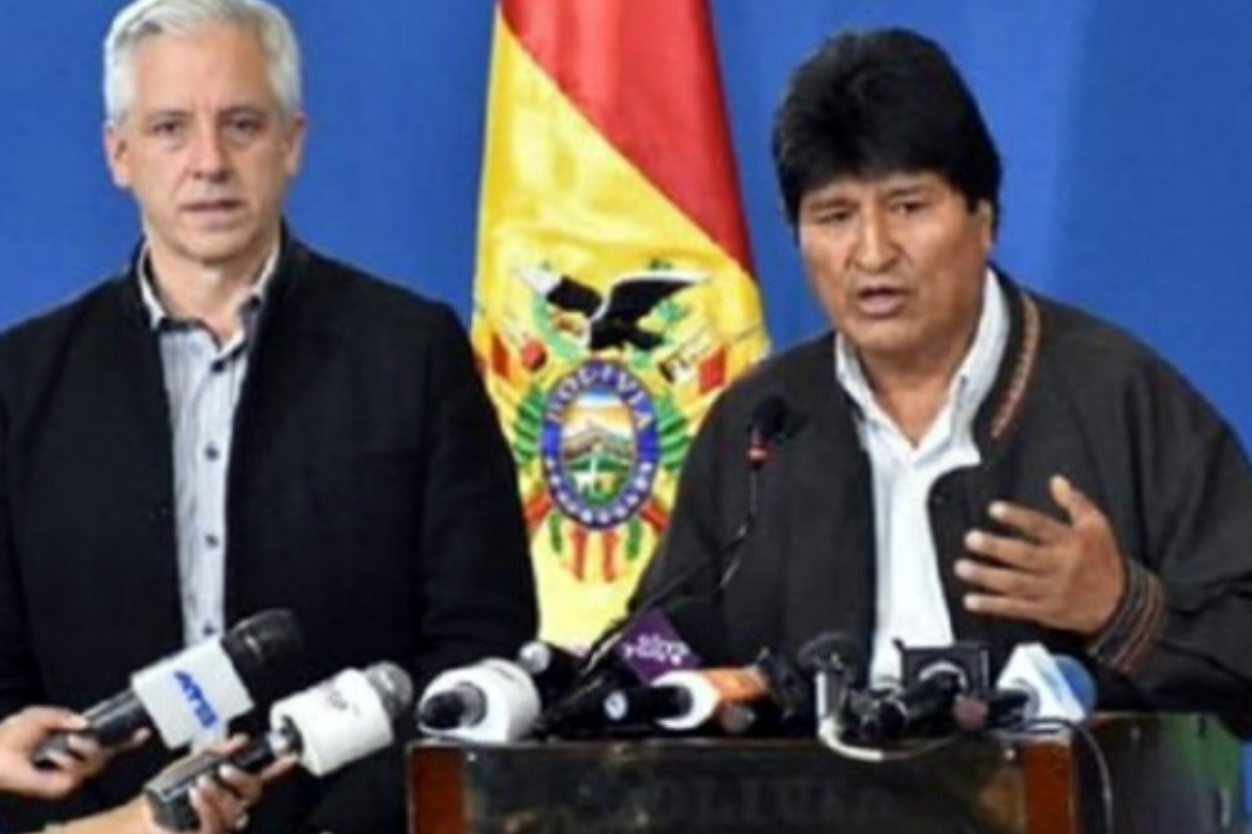 Repudio al golpe en el Estado plurinacional de Bolivia