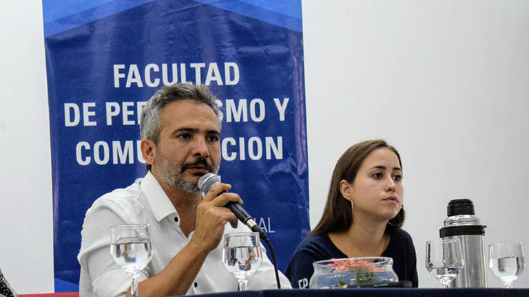 Matías Moreno, subsecretario de Derechos Humanos de la provincia de Buenos Aires