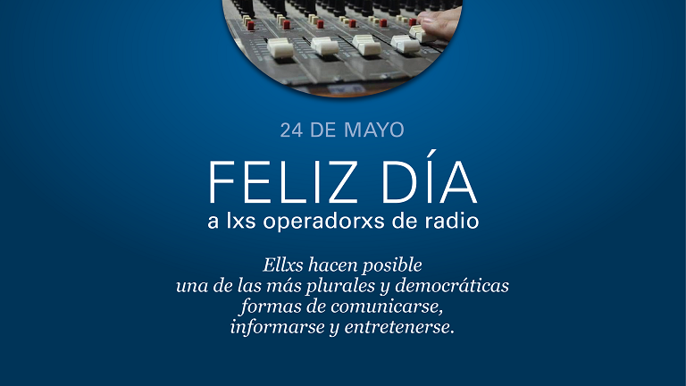 Hoy se celebra el día del operador de radio ¡Feliz Día!! – Cutral Co al  Instante