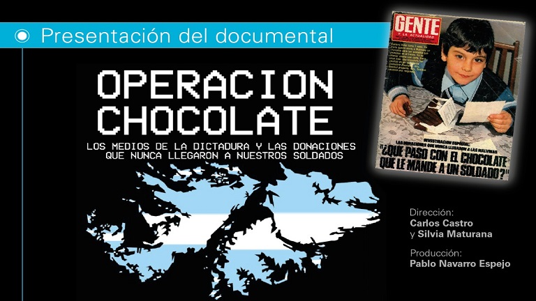 El documental “Operación Chocolate” se proyectará el jueves 21 en la UNLP -  Facultad de Periodismo y Comunicación Social - UNLP