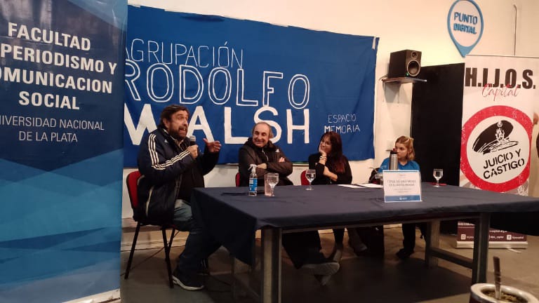 Alejandro Apo cerró la jornada por el Día dela Periodista en la ExEsma