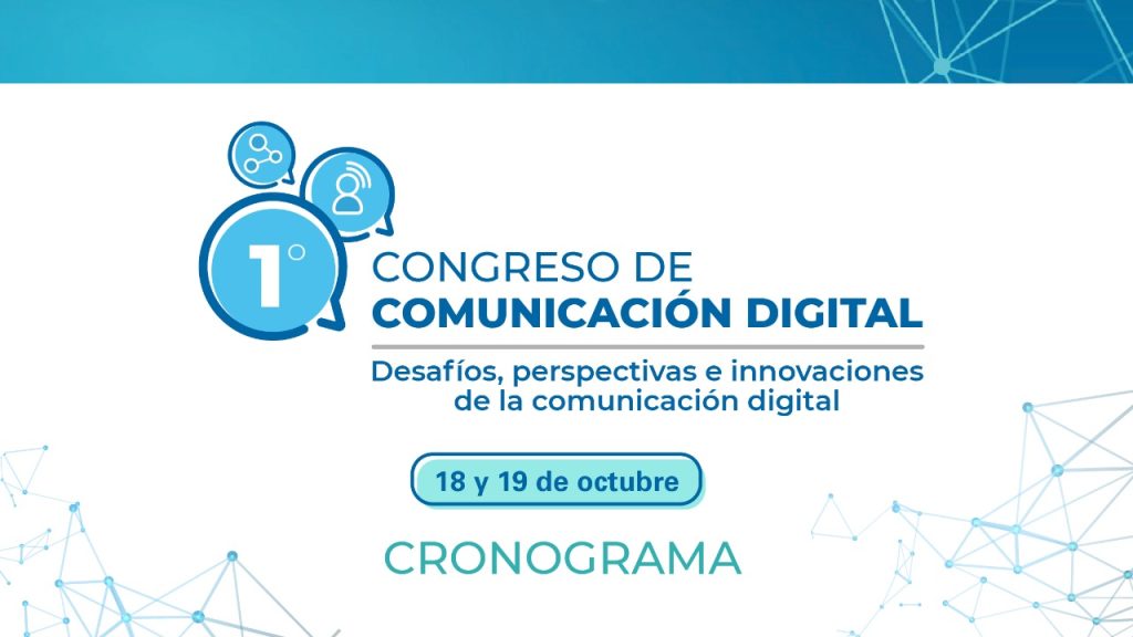 flyer Congreso de Comunicación Digital