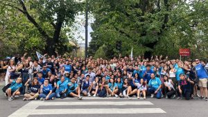 Movilización en La Plata por "Memoria, verdad y un poder judicial al servicio del pueblo"