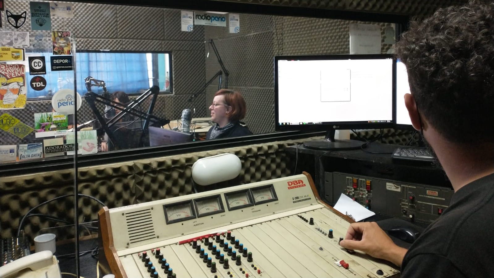El operador de radio organiza a los que hablan” – Radio Nacional