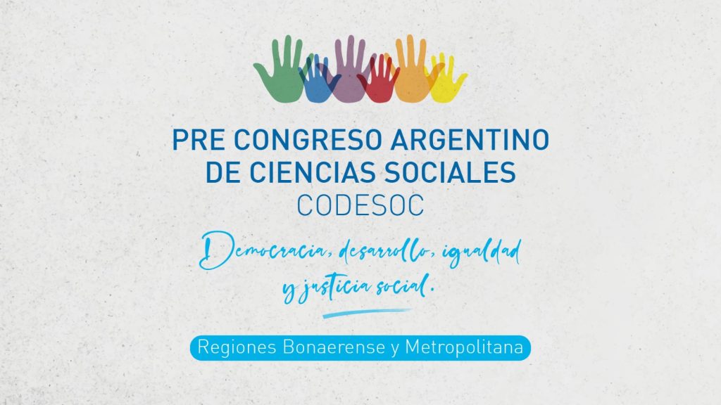 Pre Congreso Argentino de Ciencias Sociales (CODESOC)