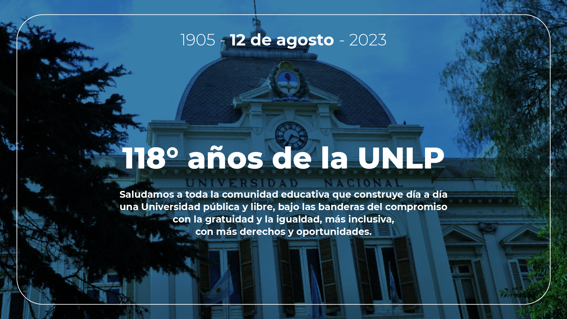 Día de la Universidad Nacional de La Plata
