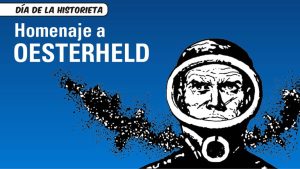 Homenaje a Oesterheld