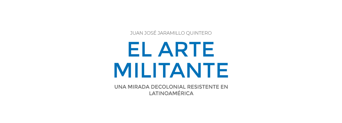 tapa del libro El arte Militante