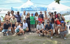 La Facultad de Periodismo participó de la Fiesta del tomate platense