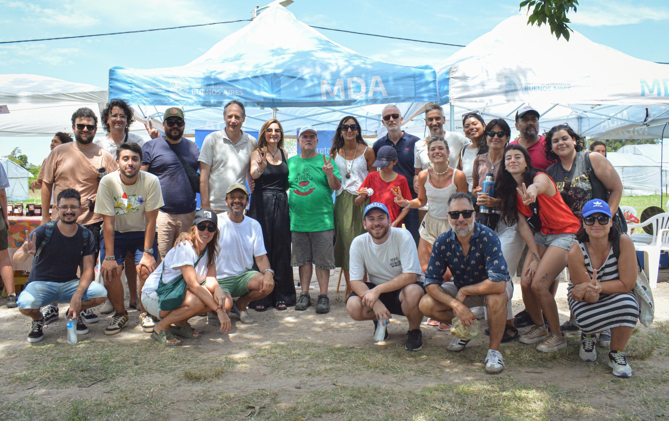 La Facultad de Periodismo participó de la Fiesta del tomate platense